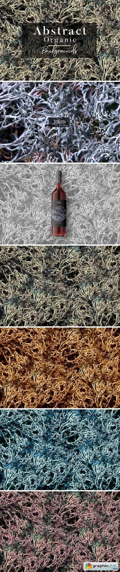 Abstract Organic Backgrounds