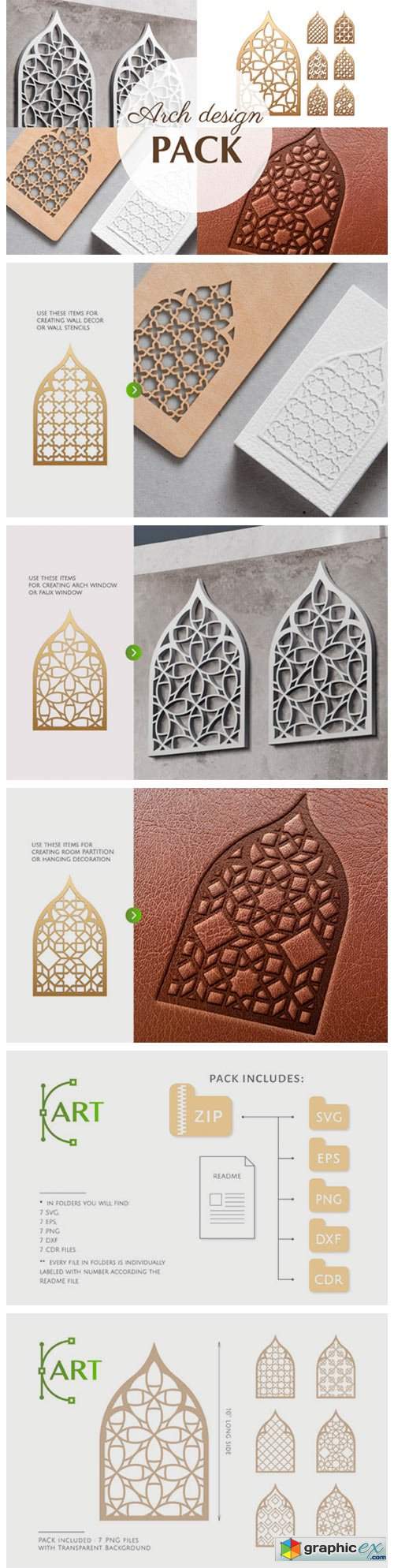  Arch Window Islam Art 3185858