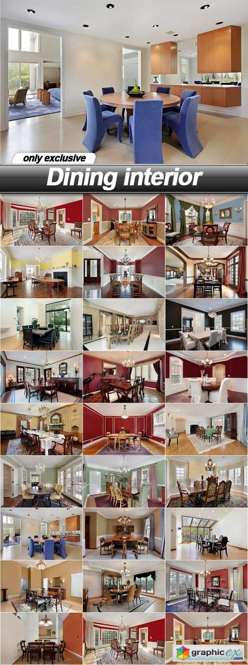  Dining interior - 25 UHQ JPEG 