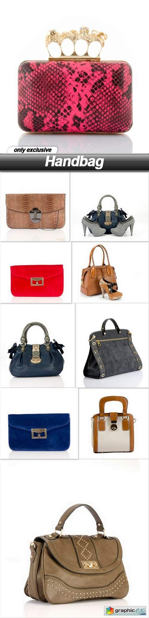 Handbag - 10 UHQ JPEG