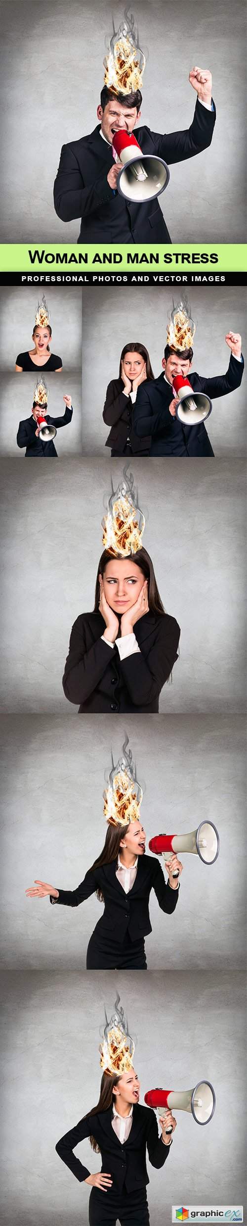  Woman and man stress - 6 UHQ JPEG 