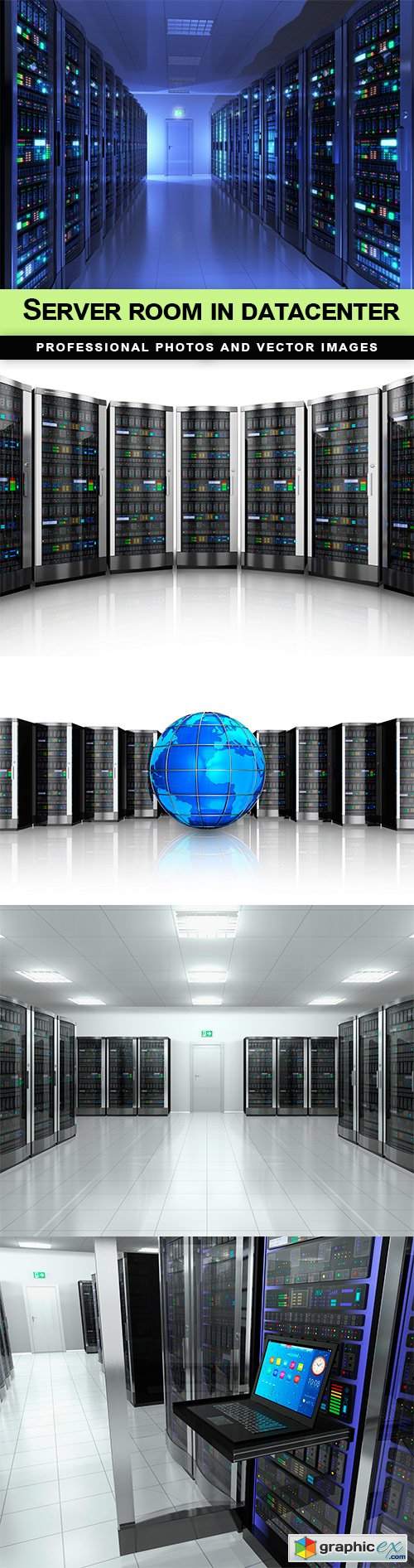  Server room in datacenter - 5 UHQ JPEG 