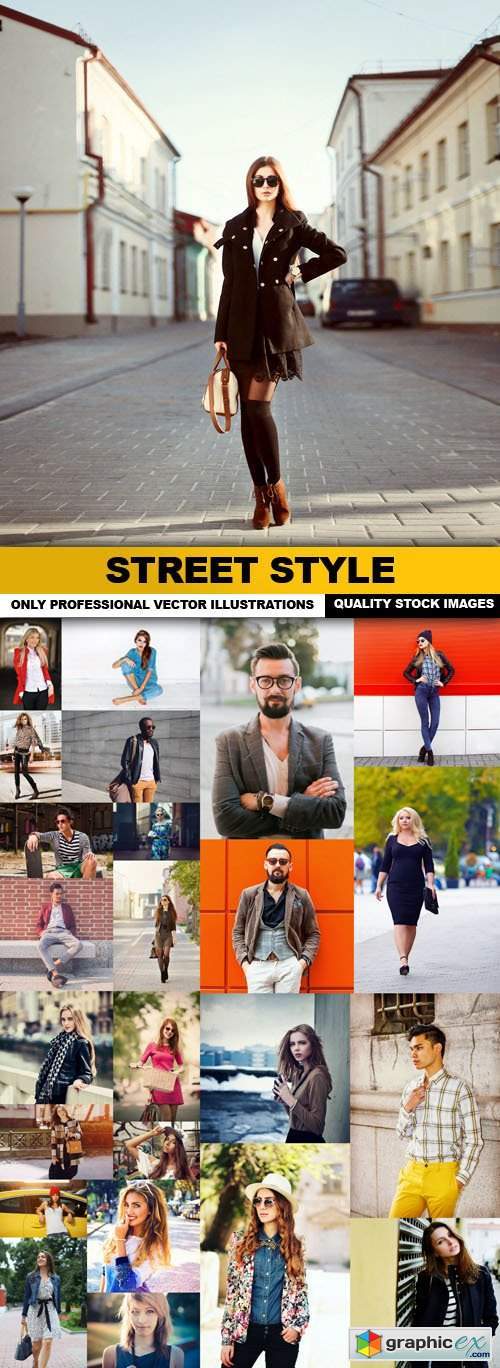 Street Style - 25 HQ Images