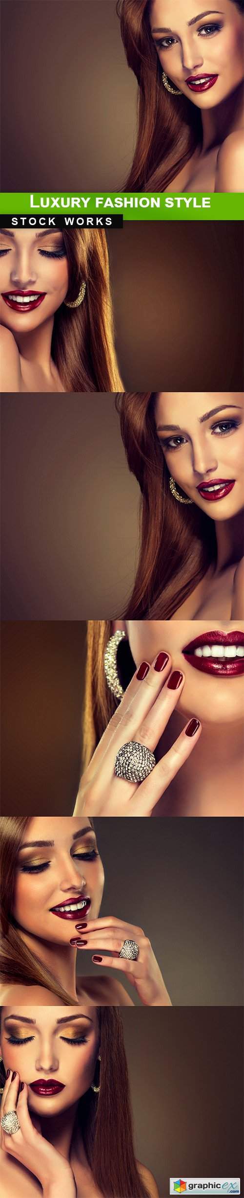 Luxury fashion style - 5 UHQ JPEG