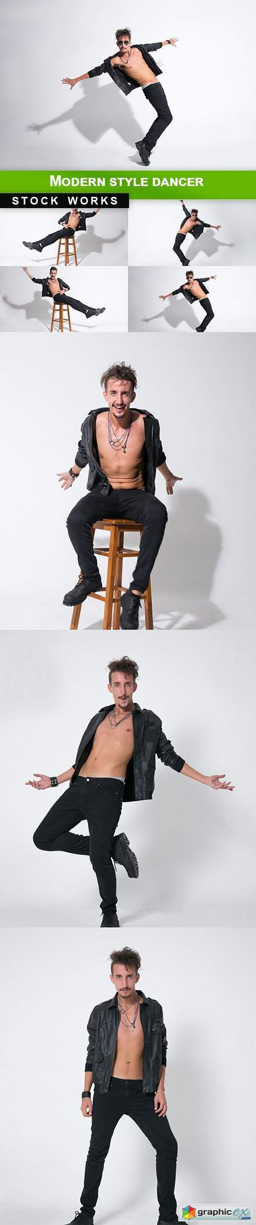 Modern style dancer - 8 UHQ JPEG