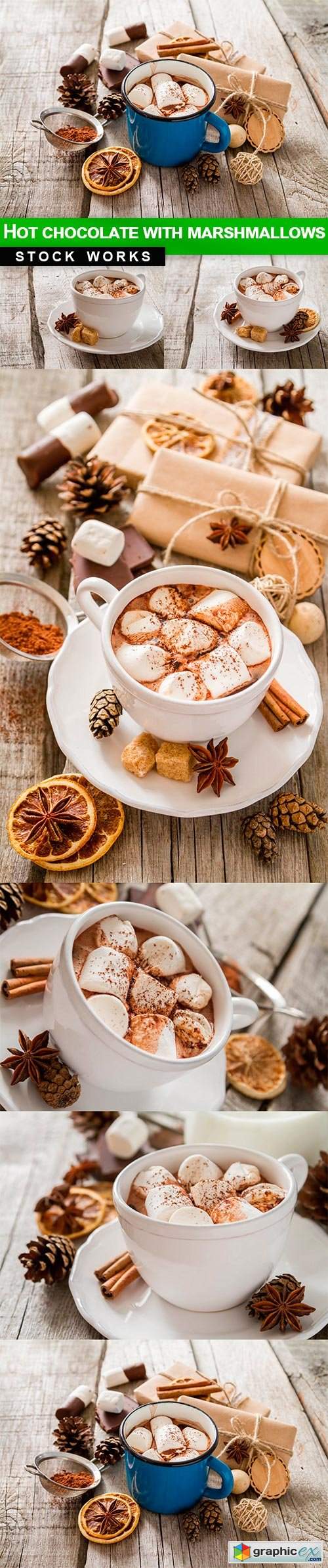  Hot chocolate with marshmallows - 7 UHQ JPEG 