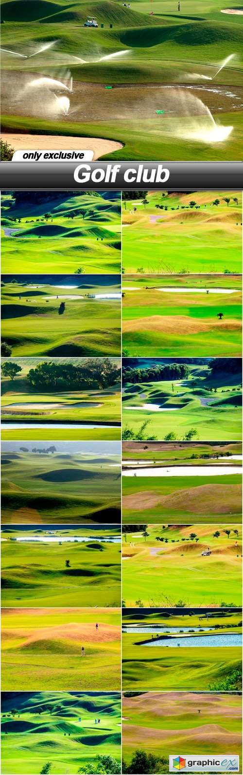 Golf club - 15 UHQ JPEG