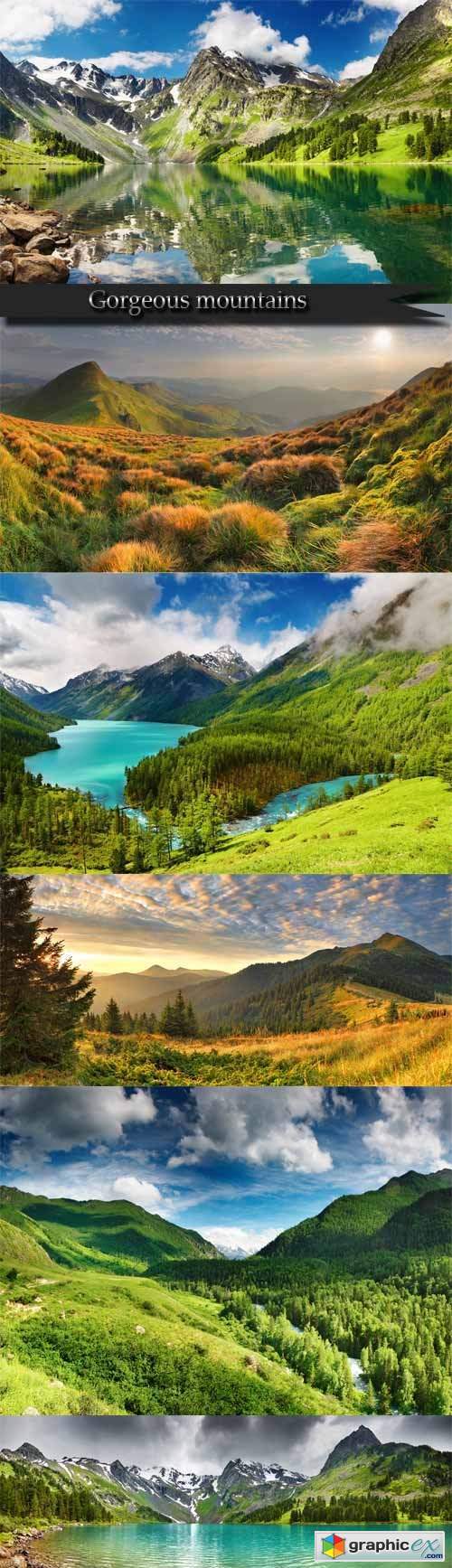 Gorgeous mountains