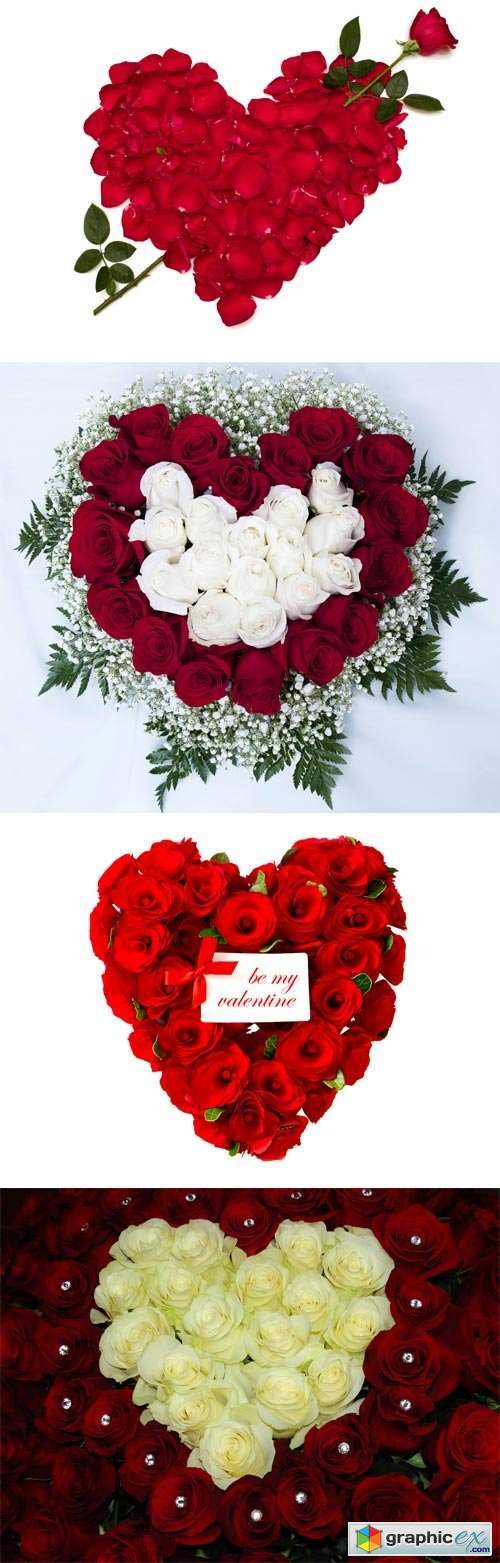 Valentines flowers