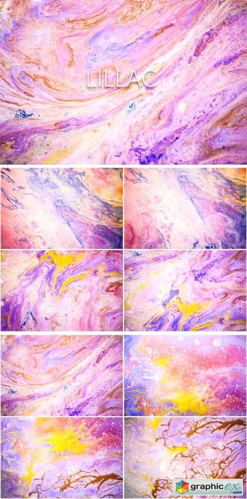  Handmade Liquid Paint - Lillac 