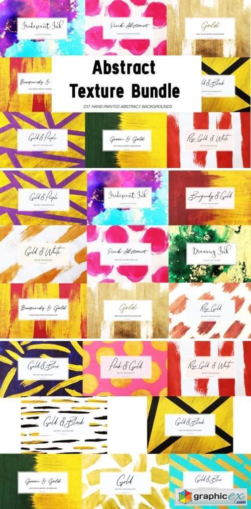 Abstract Texture Bundle