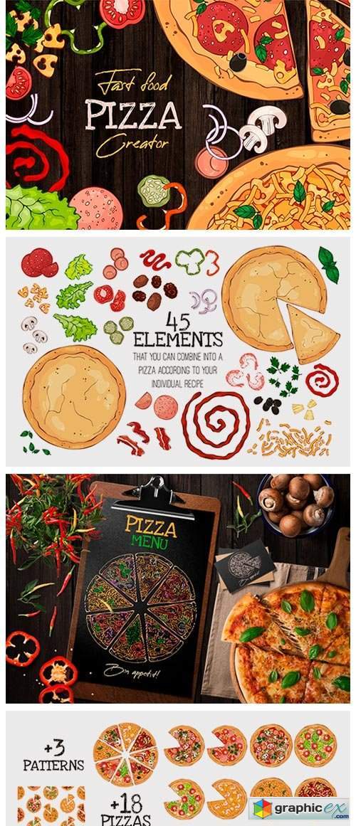 Fast Food Pizza Creator