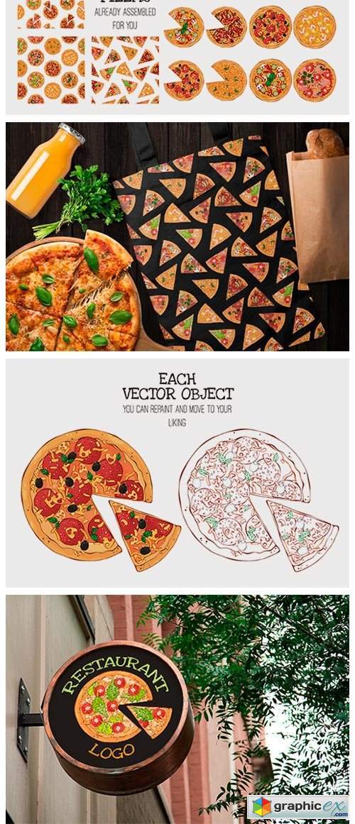 Fast Food Pizza Creator