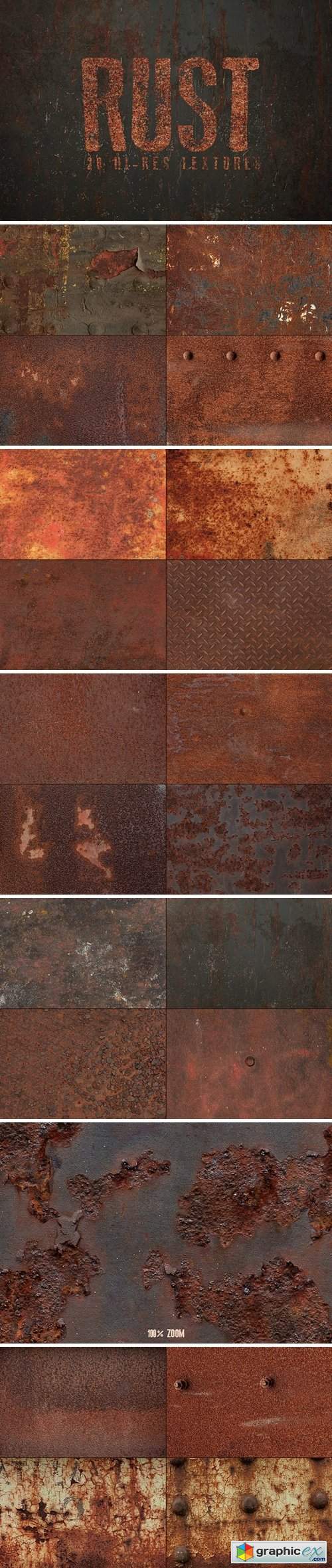 Rust Textures