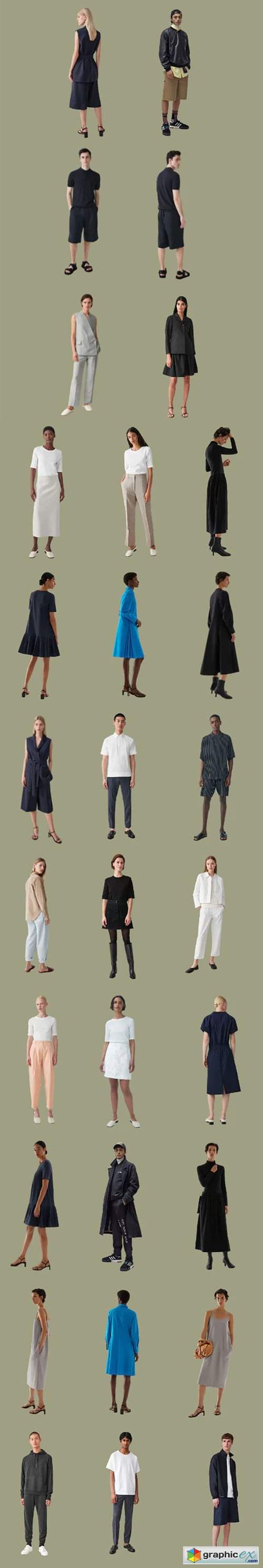  Cut Out People PNG Files Vol.1 