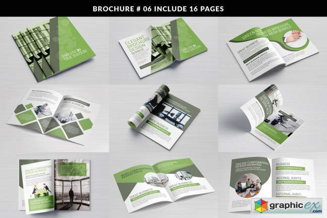Business Brochure Bundle 20 Template 
