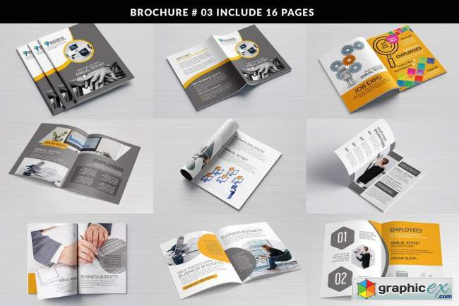 Business Brochure Bundle 20 Template 