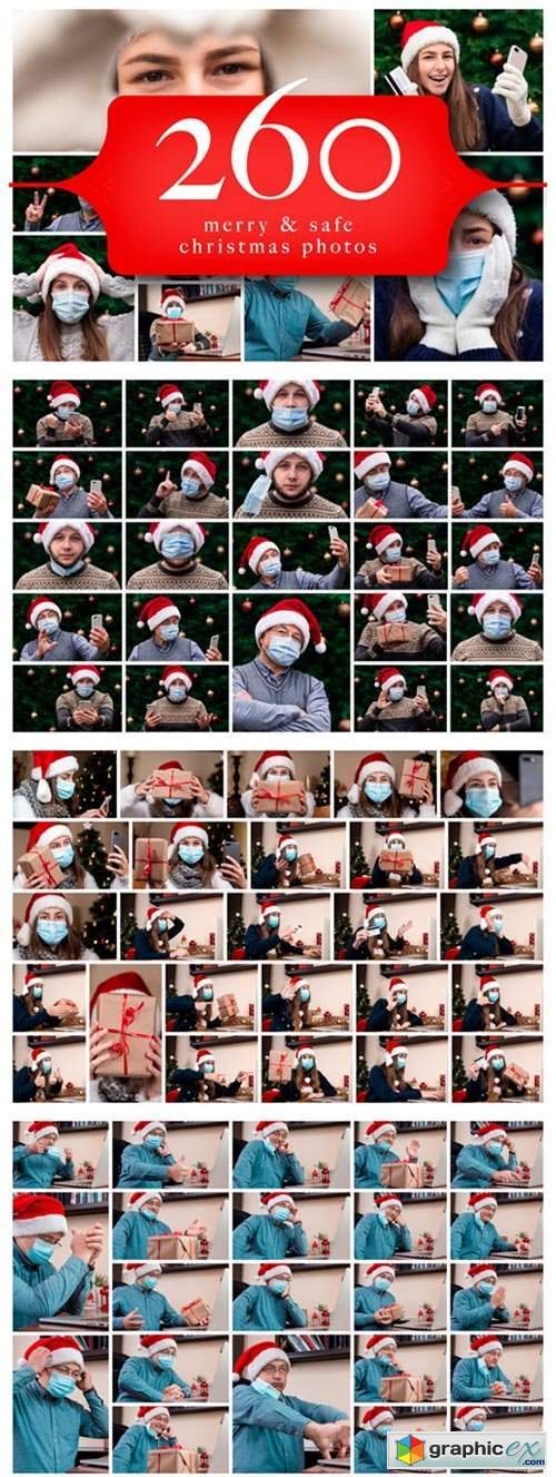260 Merry and Safe Christmas Photos