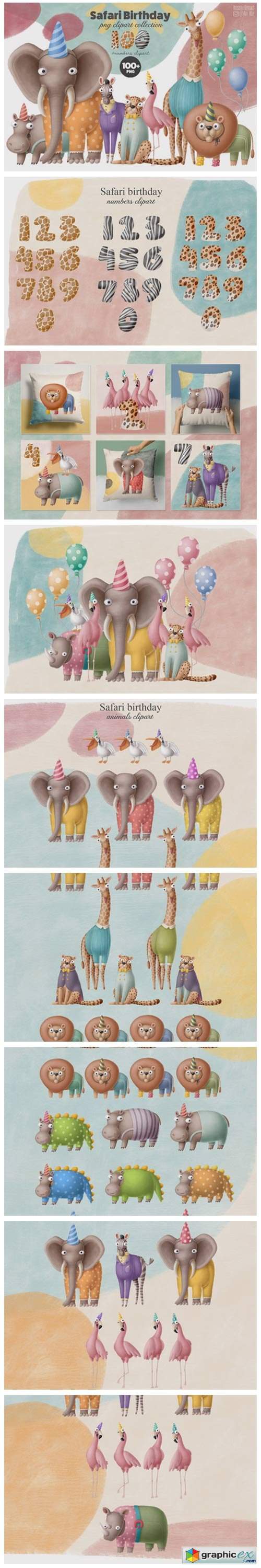  Birthday Animals 100+ Collection 