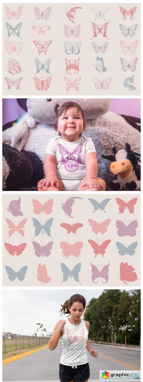  Butterfly Bundle 