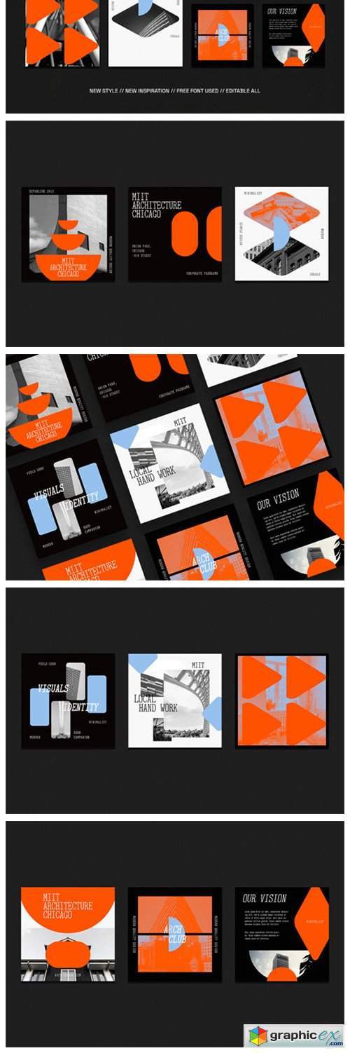 Architect Instagram Templates