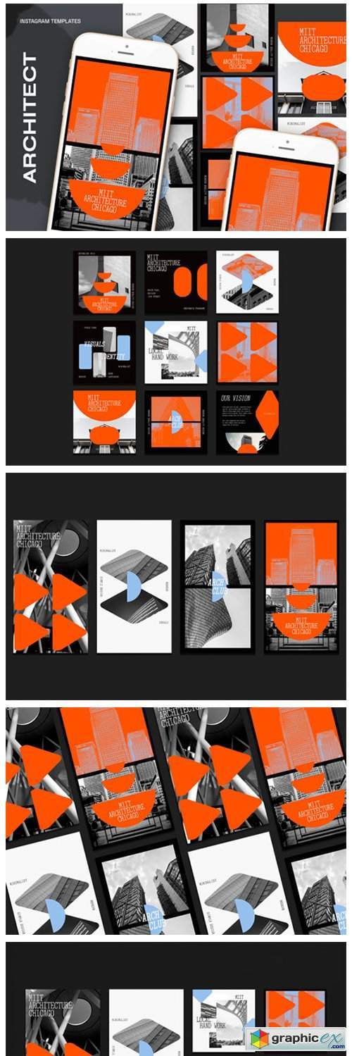 Architect Instagram Templates