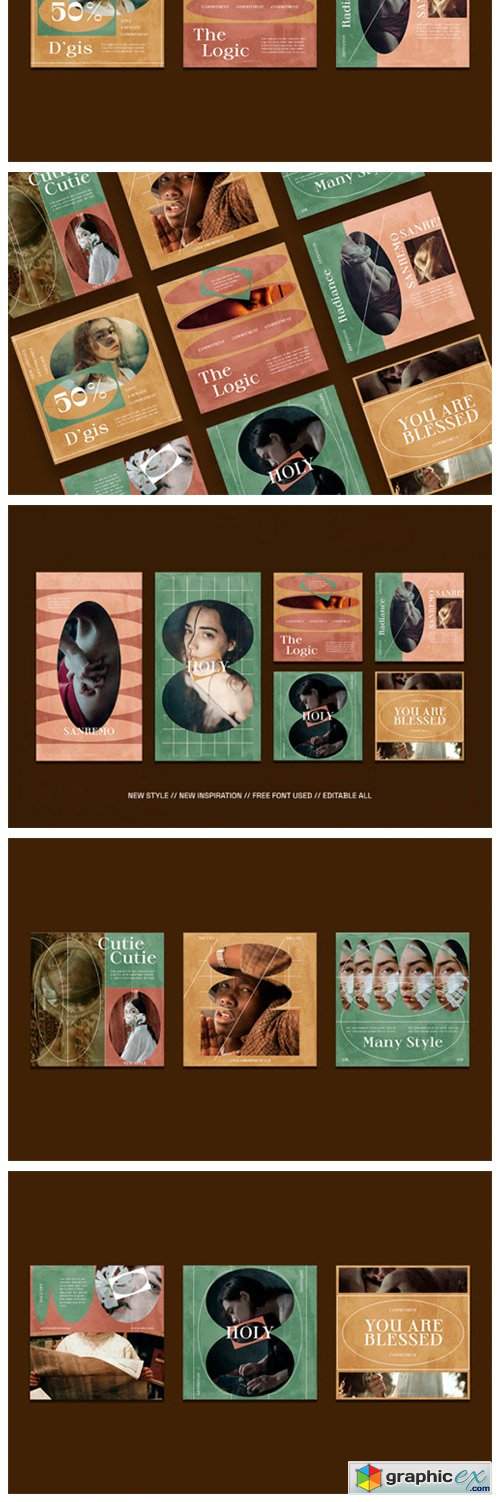  Cutiet Instagram Templates 