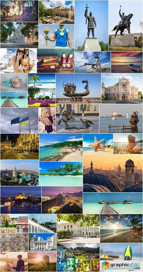  Travel, vacations, monuments of architecture, rest 3 - 40xHQ JPEG 