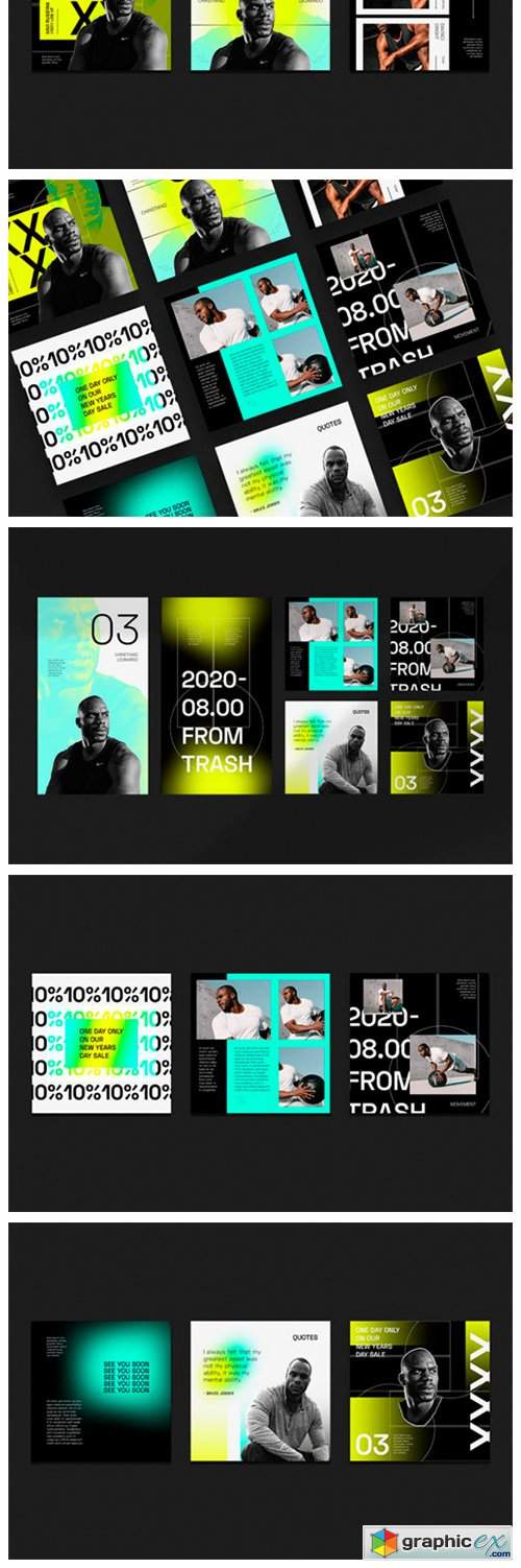  Sport Station Instagram Templates 