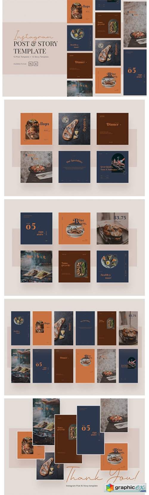  Elegant and Beauty Restaurant Instagram 