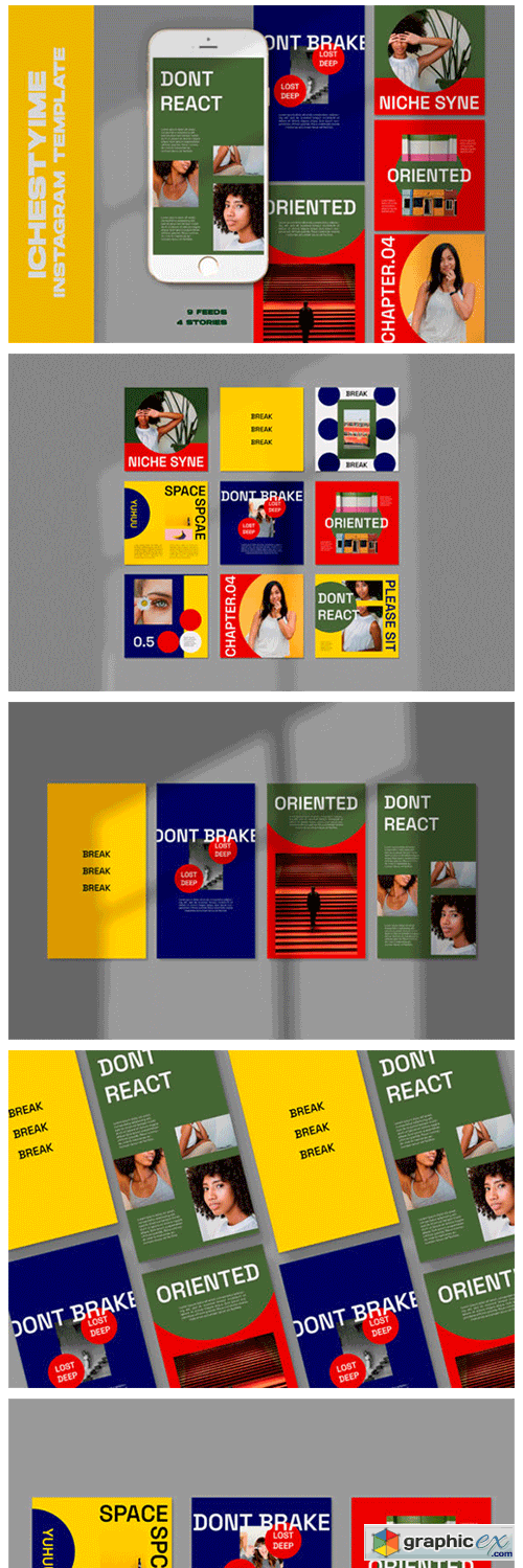Ichestyime Instagram Templates