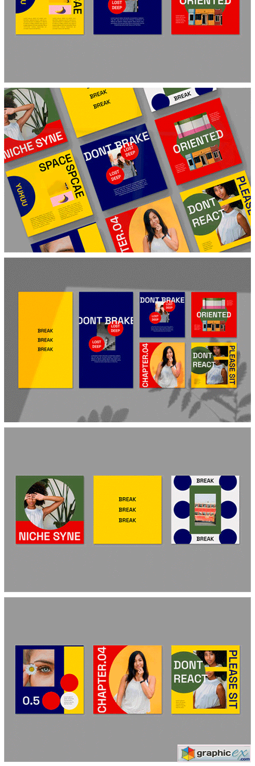 Ichestyime Instagram Templates