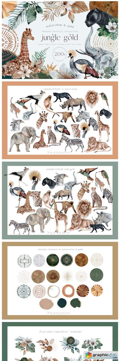  Modern Tropical Huge Collection 9660889
