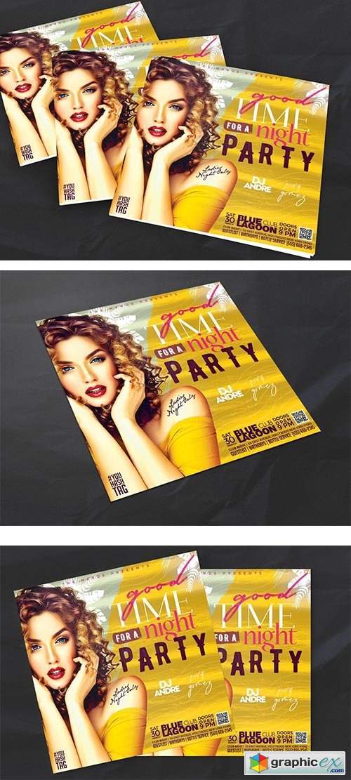 Night Club Flyer 5989509