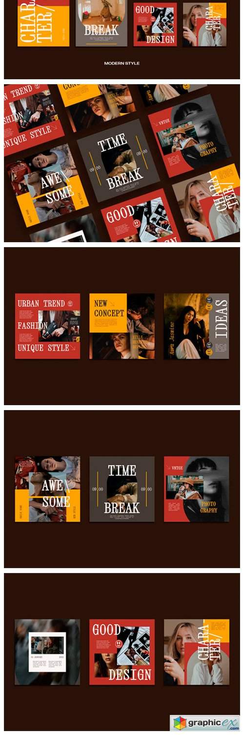  Orxdesgn Instagram Templates 