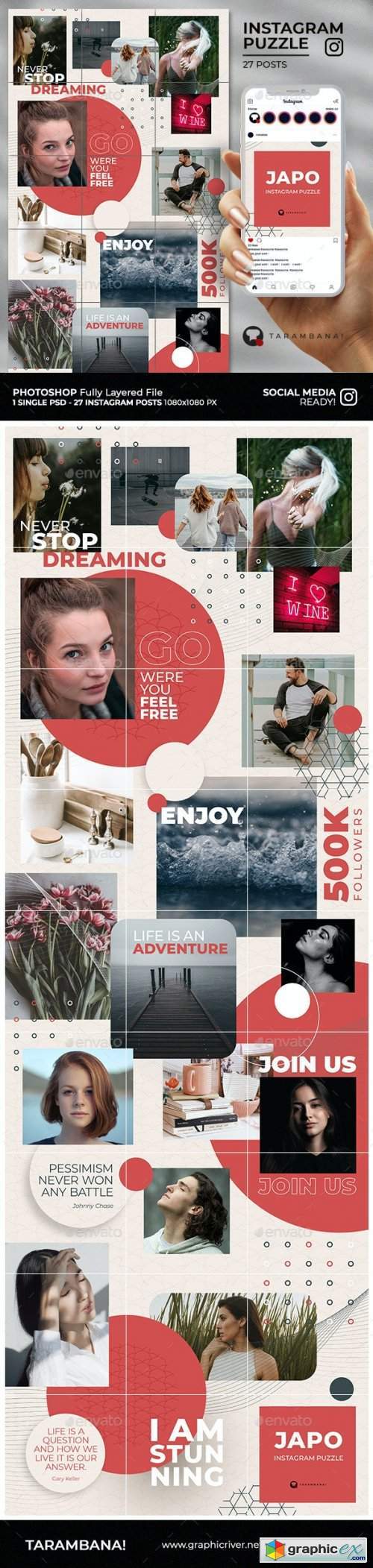 Japo - Instagram Puzzle