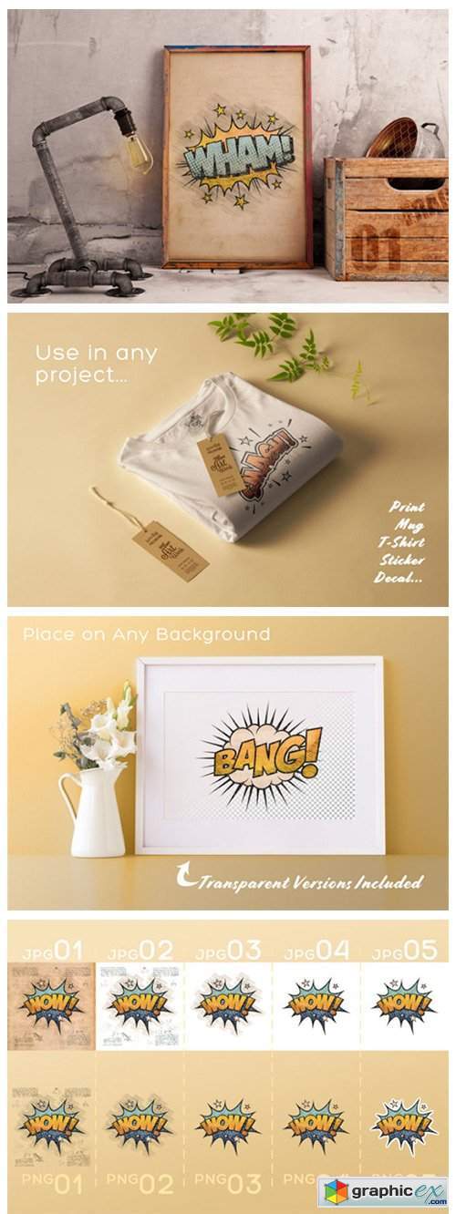 Onomatopoeia Vintage Mini Bundle
