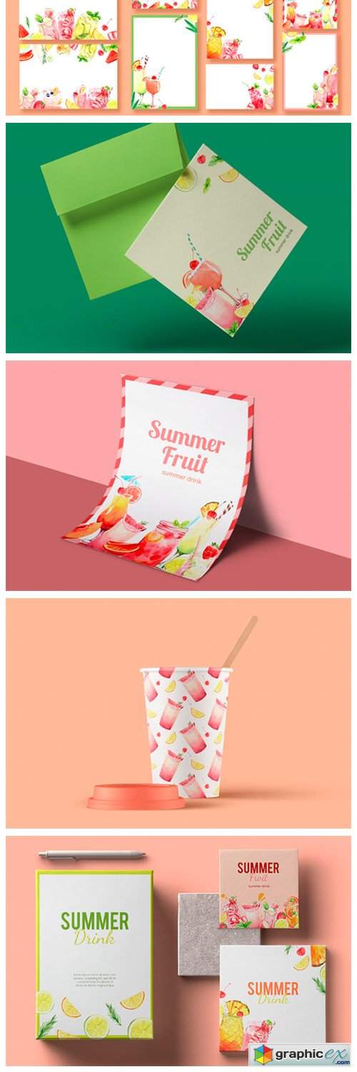  Refreshing Summer Drinks, Mocktails 
