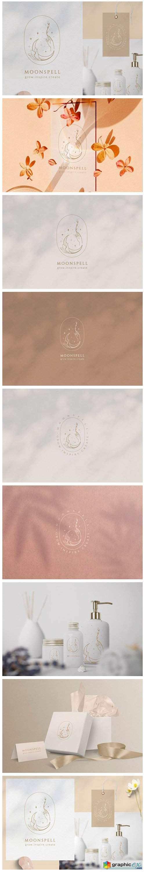  Premade Logos + Packaging Design. Wrist. 