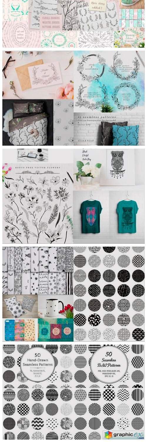  5300+ Graphic Bundle. Design Elements. 