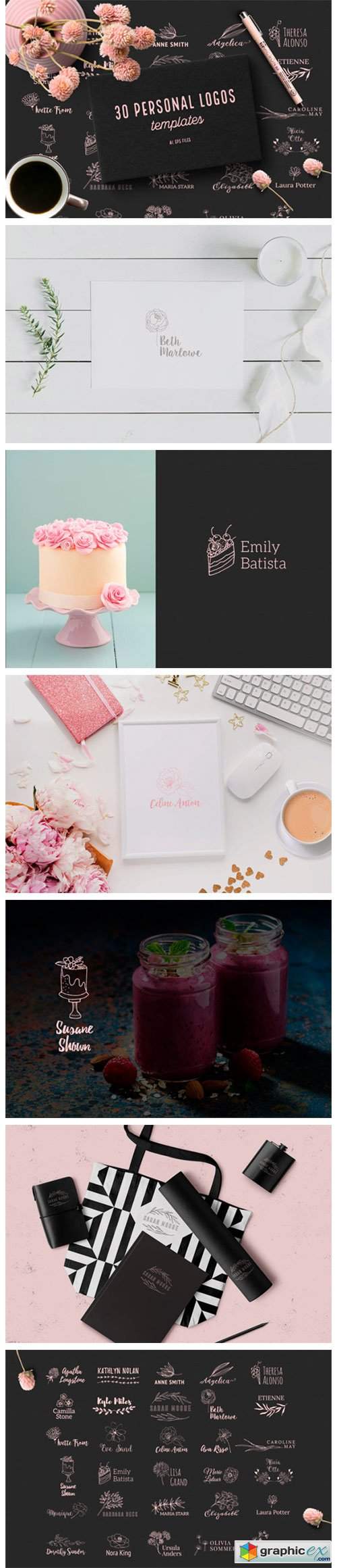  30 Personal Logos 1006597