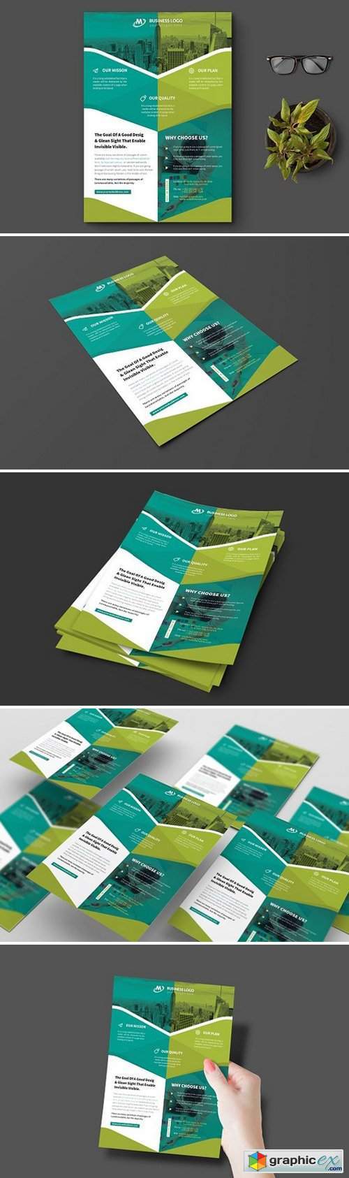 Flyer Template 1808365