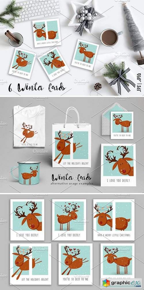 Cute Winter Cards - 2 
