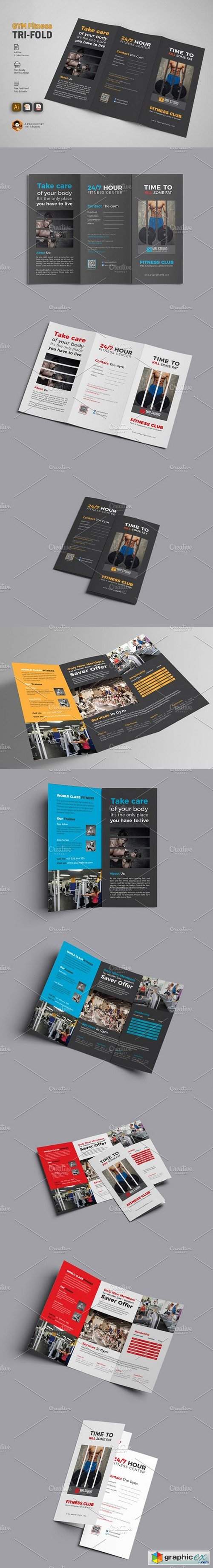 GYM Trifold Brochure 1793093