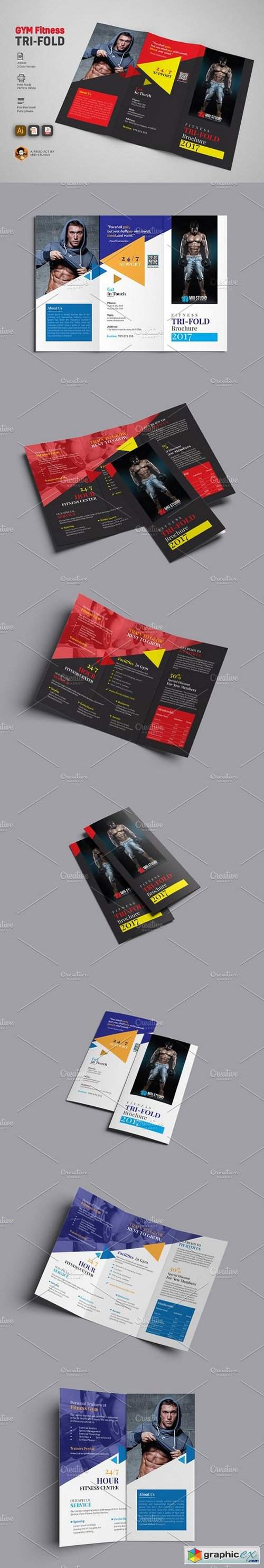GYM Trifold Brochure 1793096