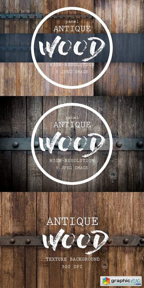 Wood Antique Texture Backgrounds 