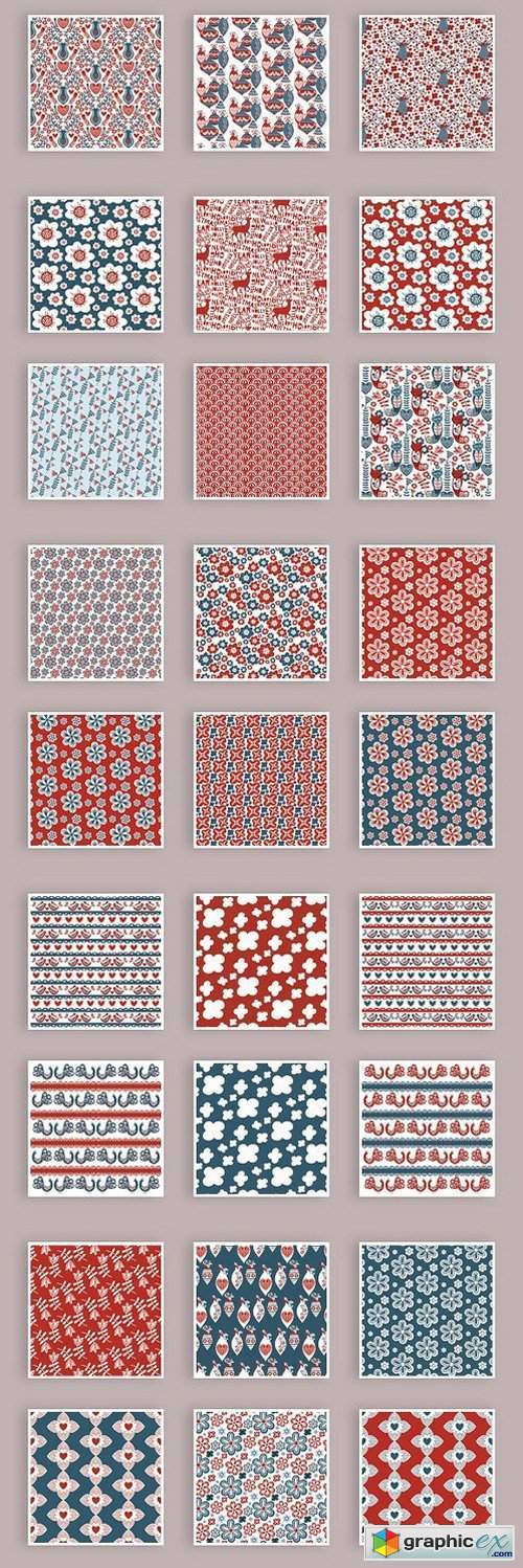 30 Christmas Patterns