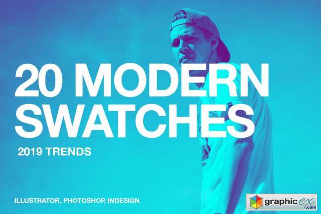 20 Modern Color Swatches Trends 