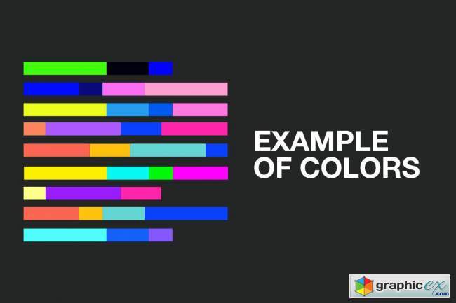 20 Modern Color Swatches Trends 