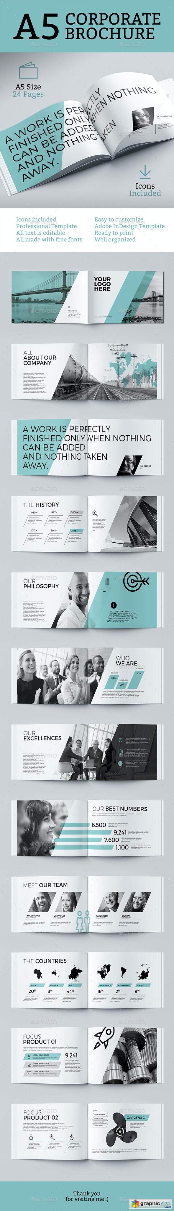 Corporate Brochure Air - A5 